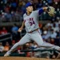 千賀滉大、メジャー３年目で初セーブ　６月下旬に先発からリリーフに配置転換、１回無失点