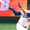 ドジャース　本拠地ファンが一喜一憂　六回にマンシーが走者一走の３点二塁打　大谷翔平が興奮も…直後にドライヤーが同点２ラン被弾で大ブーイング
