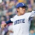 大差でも「楽しんでいこう」10奪三振の横手・佐藤宙斗、試合後に涙