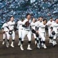 高校野球で珍しい配色「センスいい」　聖地初見参のユニ＆キャップは「ツートンカラーもいい」