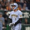 阪神　森下が特大の２６号ソロ　三回に近本の２号先制ソロに続きこの回２本目　首位攻防戦は一発攻勢で動く