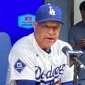 ドジャース　ロバーツ監督がディアスを称賛「彼本来の投球を見せてくれた」　本拠地デビューで５回降板のスクバルには「ベストの状態じゃなかった」