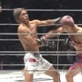 【RIZIN】直樹が立ち技の実力差見せつけて細川一颯を２回TKO「これが現実だよ」