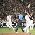 【ロッテ】河村説人４回８安打７失点　ソフトバンク牧原の三塁打が本塁打に変わる不運も