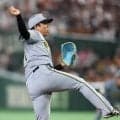 阪神　村上が１４試合連続ＱＳ達成！８回３安打１失点の好投　虎キラーのダルベックに被弾も最少失点でエースの仕事