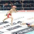 ＢＤ出身ジョリー衝撃９６秒ＫＯ負け　顎を骨折か、病院直行「インプラントも割れちゃってた」平本蓮の弟・丈の右フック一撃で大の字…プロ初黒星