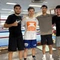 那須川天心「仮想井上」のメキシコ勢とスパー開始「頭を使いながら」９・27井上拓真と再戦