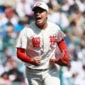 【甲子園】智弁和歌山エース和気匠太「１番を付けてる奴が…」中谷監督のゲキで覚醒、初戦突破