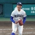 今大会最多１６７球の履正社・木村　「体力には自信があるので疲れずに投げられた」　８安打２失点で完投「自分が投げてチームを勝たせることができてうれしい」