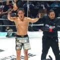 ２０歳、秋元強真が前王者クレベル・コイケに衝撃の完勝！判定３－０でＲＩＺＩＮ６連勝　打撃で圧倒、寝技の猛者にグラウンド戦に持ち込ませず完封　大みそか王座挑戦要求「ベルト取り戻せるのは僕だけ」