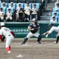 反撃ムード断つ「外し」のサイン　智弁和歌山・山田「データ通り」