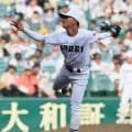 【甲子園】享栄が初戦敗退　リリーフ登板の上江滝拓未「コースが甘かった｣履正社打線に脱帽