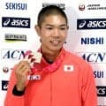 “怪物”後藤大樹が帰国後に即宣言、９月アジア大会で日本新「会場はおそらく満員」…Ｕ２０世陸男子４００ｍ障害で銀メダル、初の世界大会経験バネに飛躍へ
