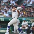 【甲子園】履正社・辻竜乃介「お父さんに勝てたかな」親子二代で聖地に、”親父超え”の１勝　