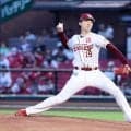 【楽天】荘司康誠、７回６安打２失点の力投も自己最多６勝目ならず　５回に逆転２ランを被弾