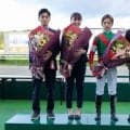 【クラスターC】川田「無事に届いてくれて何よりです」アンズアメがゴール寸前で差し切る