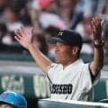 【甲子園】松商学園が初戦敗退　松宗監督は選手の粘りたたえる「ビハインドの中でも見せて…」