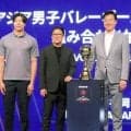 バレー日本　今大会でロス五輪切符獲る　川合会長が熱望　９・４開幕「アジア選手権」組み合わせ決定