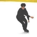 吉岡希がＶ　連続ジャンプ成功で流れグイッ「これから大きい試合があるので、そこでもっといい演技を」