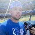ドジャースに朗報　捕手ラッシングが復帰意欲「手術必要なし。１週間前より１０倍良くなっている」　右肘炎症で３日に戦線離脱　すでに打撃練習再開
