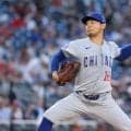 今永昇太9勝目ならず 3被弾4失点