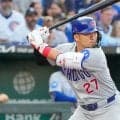 鈴木誠也、大谷以来の4年連続20号　日本人2人目…村上らと史上初の「20発カルテット」達成