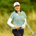 全英女子Vの桑木志帆が軽井沢で凱旋出場 初日は菅楓華、河本結と同組