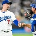 ドジャース　スネルが復帰登板で６回１失点１０奪三振！５回無死三塁のピンチ切り抜け本拠地大歓声　左肘手術から圧巻のメジャー復帰登板