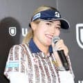 全英女子覇者の桑木志帆、“凱旋試合”は菅楓華、河本結と同組　前年覇者の柏原明日架は出場せず