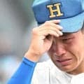 花咲徳栄　エース・黒川が号泣　グラウンドに突っ伏して立ち上がれず　仙台育英打線に１失点完投も惜敗