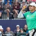 桑木志帆の全英女子オープン制覇につながった“レーザー”を使ったパット練習法