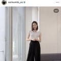 テレ朝・住田紗里アナ、パンツスタイルのスレンダーな衣装姿が「抜群に似合います」「麗しい」「美人すぎです」と反響の声