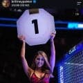 UFC伝説の元オクタゴンガール、ヘビ柄ビキニで腰タトゥー披露に反響「時代を超越した美しさ」