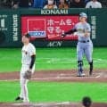 【阪神】あと数ミリ…佐藤輝明惜しくも１試合３発ならず　右翼ポール際に特大ファウル　４番爆発中