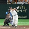 ２戦連発の巨人・ダルベック　虎の４番・佐藤輝を語る「失敗をしない、確実に仕留める」　メジャー２５９発の左打者との共通点も「コンタクトが非常に上手」