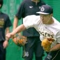 阪神・石井　２１日にも実戦復帰　シーズン終盤の１軍復帰目指す