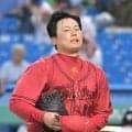 広島・栗林　まさか大炎上４回７失点ＫＯ　悲壮「戦う姿勢をマウンドで見せないと」　チーム今季ワーストタイ６連敗で借金１９に
