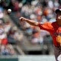 アストロズ今井達也、９日ぶり救援登板で３回無失点　勝敗はつかず、ジャイアンツ戦