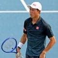  錦織圭 予選決勝は悪天候で開始遅延 
