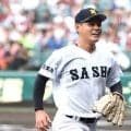 佐賀商のエース右腕が133球の熱投！9回1失点の力投実らず初戦敗退も｢一生の思い出｣【26年夏甲子園】