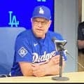 なぜ？移籍後初勝利翌日にマイナー降格　異例の入れ替えをロバーツ監督が説明「いずれ戻す予定だ」剛腕の新星・ハルバーセンに代わってナックが昇格