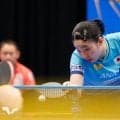 卓球日本女子は6選手が初戦突破で好発進　2大会連続優勝狙う張本美和は早田ひなとのダブルスで中国勢との大一番へ【ヨーロッパスマッシュ】