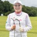 【女子ゴルフ】全英女子Ｖの桑木志帆「今すぐ試合で使えそう。いい感じ」　凱旋大会会場で新アイアンをテスト