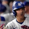 大谷翔平が27号逆転２ラン　初球をフルスイング　打たれた相手先発ダニエル・リンチは降板