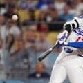 大谷翔平　第３打席はABSチャレンジで追い込まれ、一直に　第２打席では27号逆転２ラン