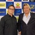 諏訪魔、潮崎豪との１１年ぶりシングル対決へ会見で誓う「命かけるような試合にしたい」…８・２９大田区