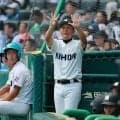 【甲子園】長崎日大・平山監督「悔しい」10安打も１点「3年生ともう少し野球がしたかった」