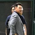 【侍ジャパン】井口資仁新監督、ソフトバンクとロッテを視察　王貞治氏とも10分ほど会談