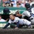 東日大昌平、同点の五回に一挙5点　青森山田は好機を生かしきれず