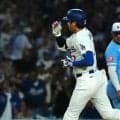 大谷翔平が“ペロリ”「はしゃいでる」　ド軍が届けた貴重な一瞬…日米ホッコリ「幸せな気持ち」